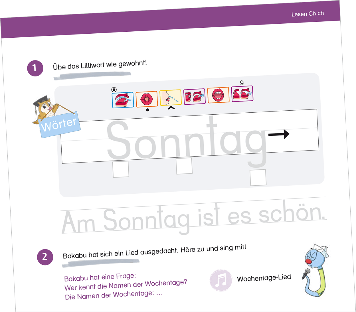 Über unterschiedliche Themen reden und Zusammenhänge erklären