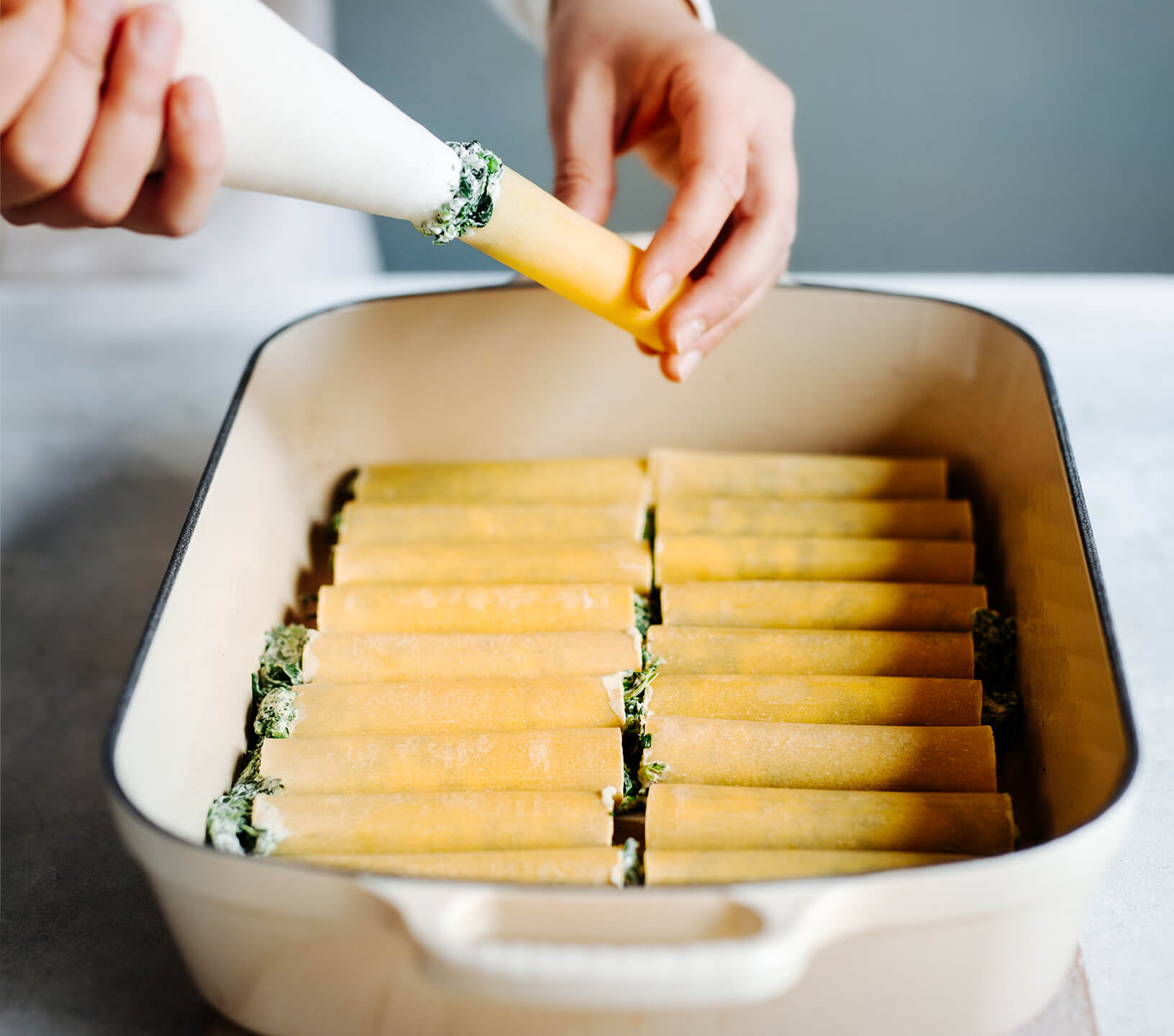 Cannelloni Mit Spinat Und Käse Von Starkoch Didi Maier